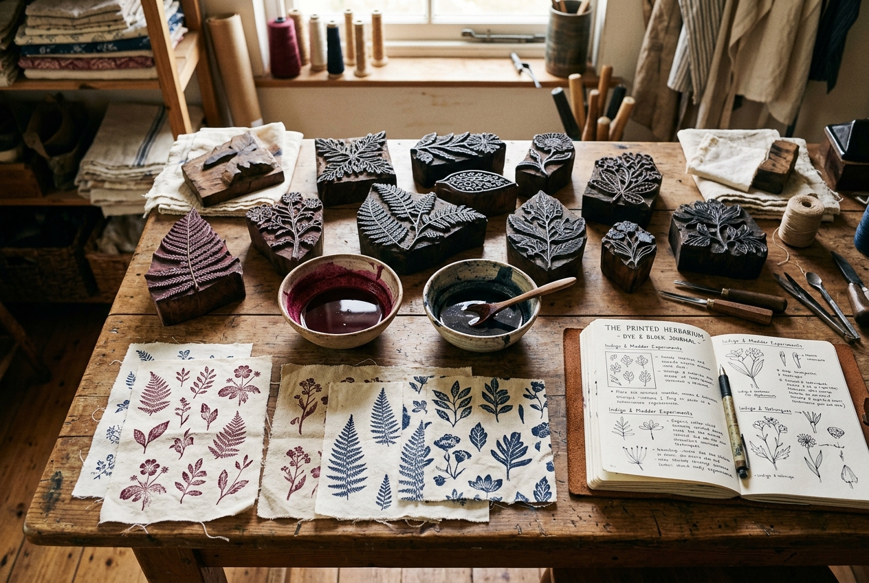 Behind the Block: The Art of Hand Printing