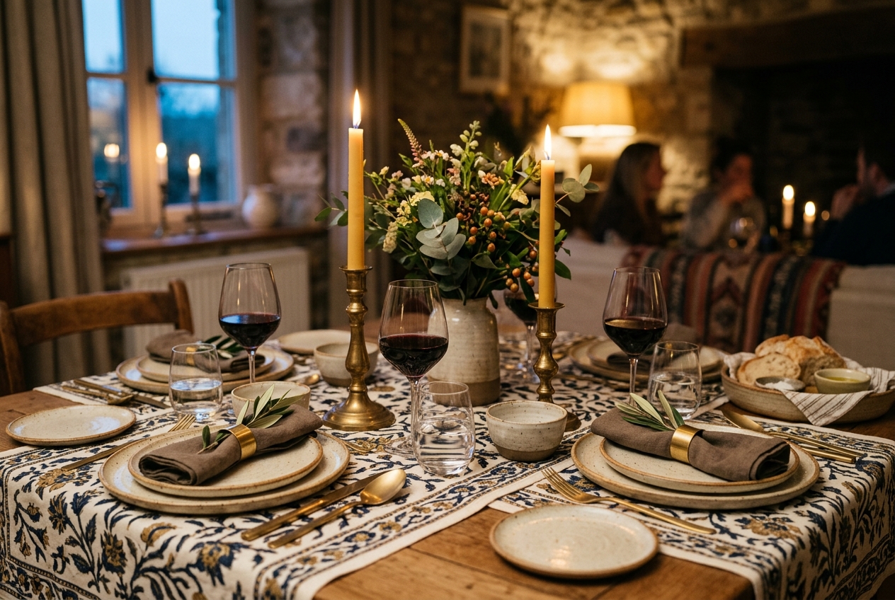Setting an Elegant Table
