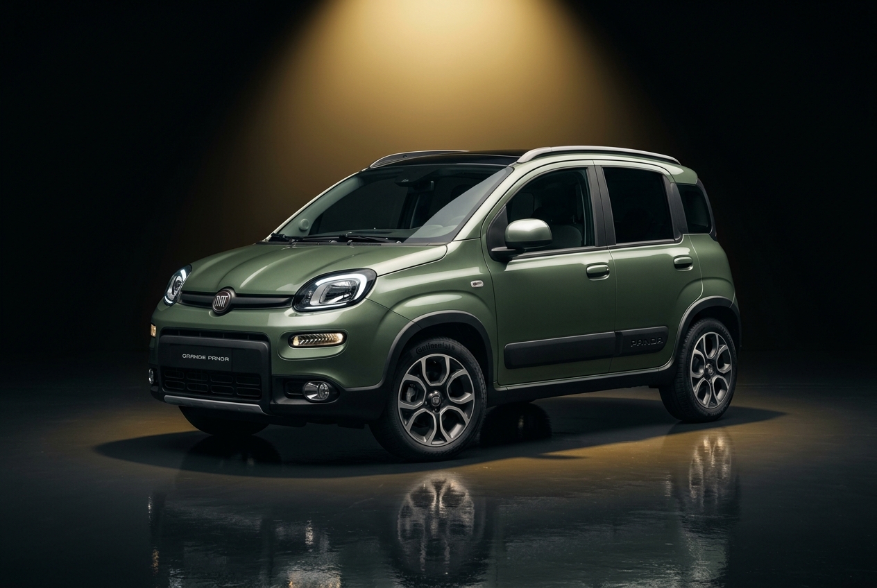 Fiat Grande Panda Hybrid