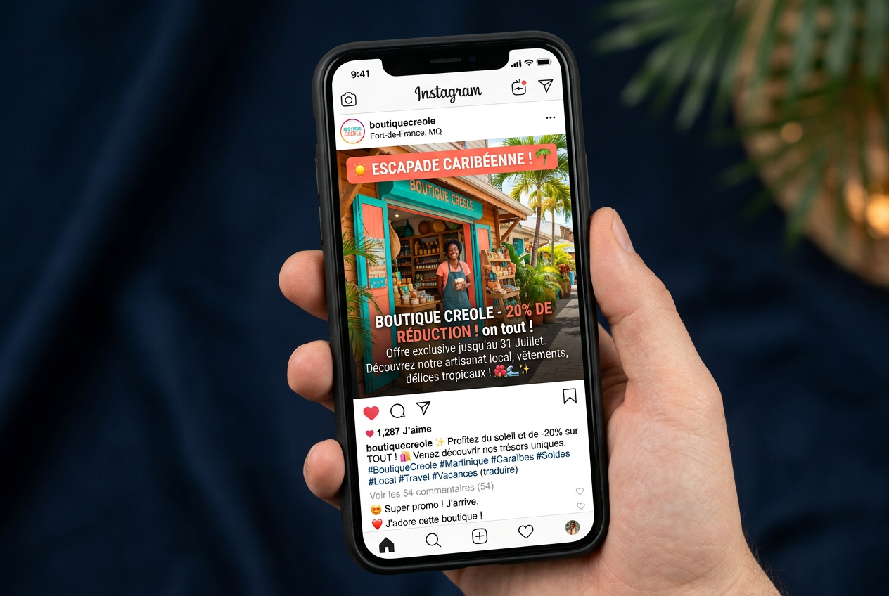 Campagne marketing reseaux sociaux
