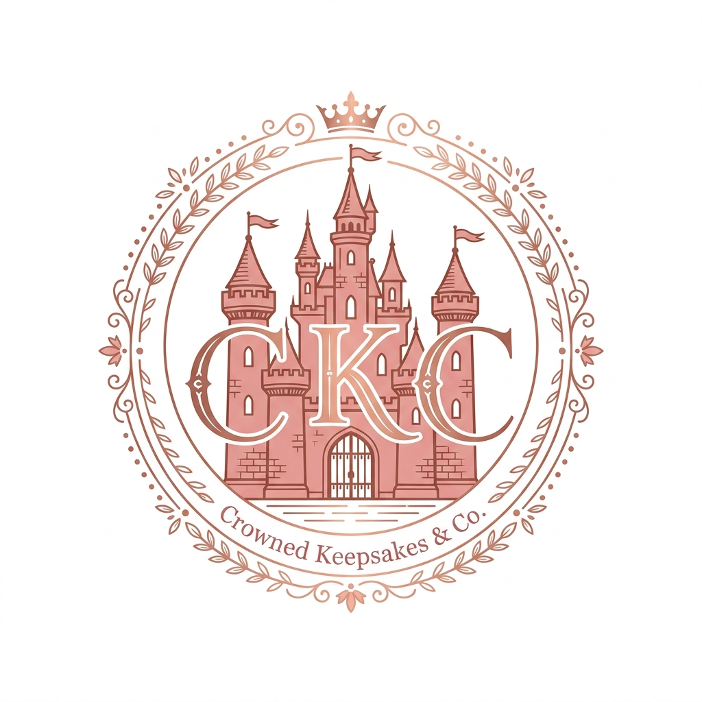 Castle Monogram Crest