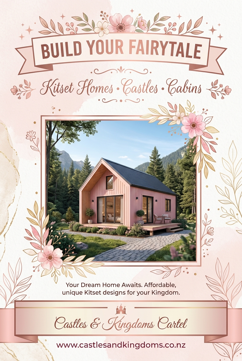 Build Your Fairytale Flyer