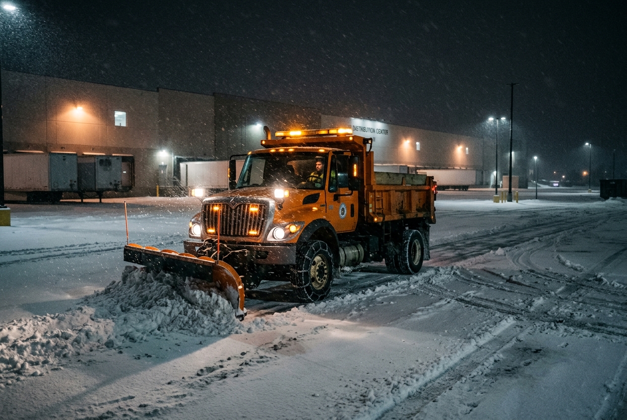 Edmonton commercial landscape