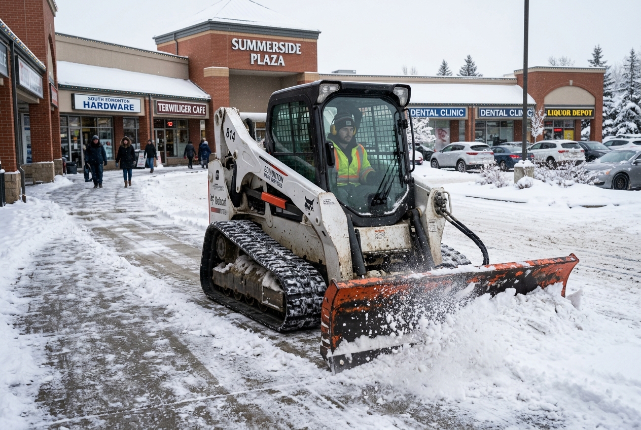 Snow Removal studio approach