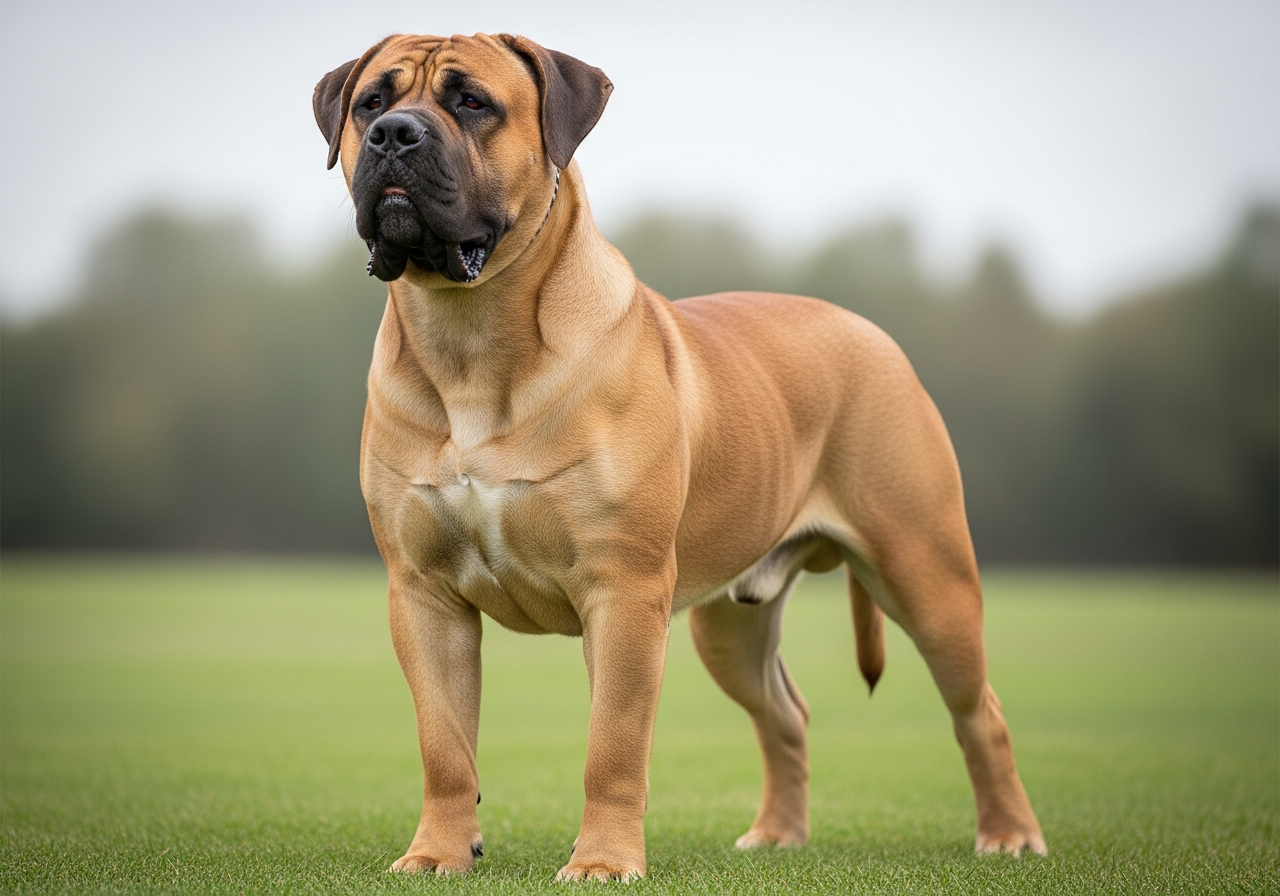 Boerboel portrait