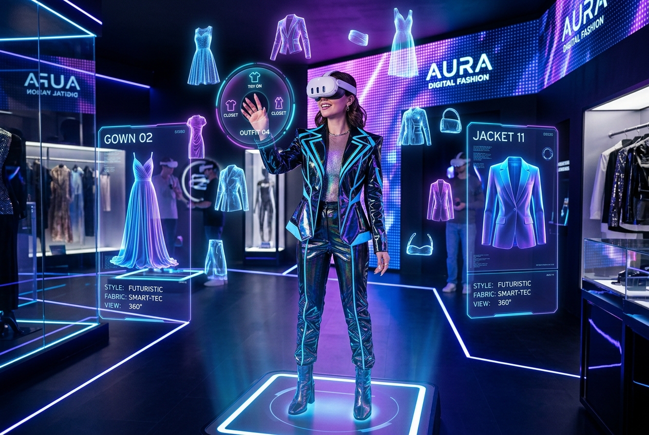 AURA Fashion Virtual Showroom