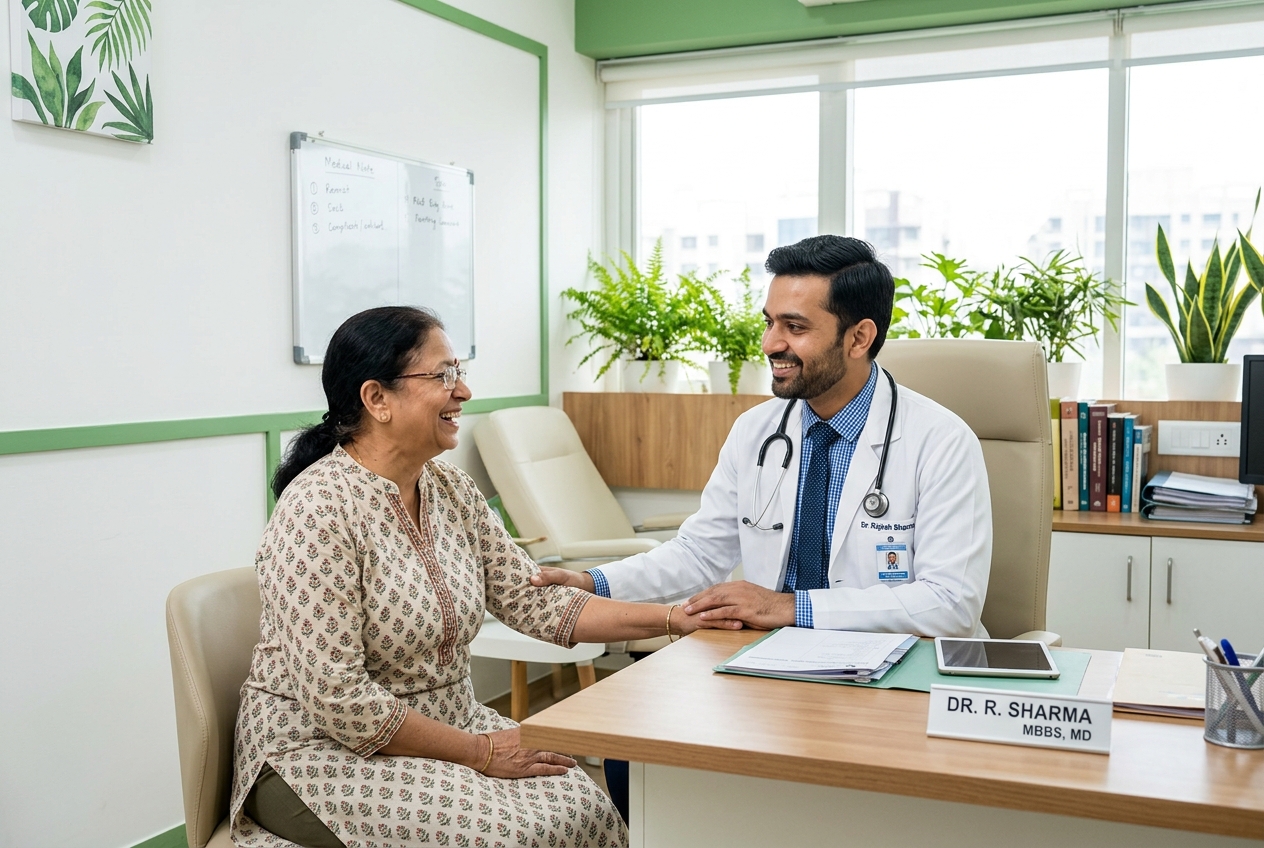 Doctor consultation