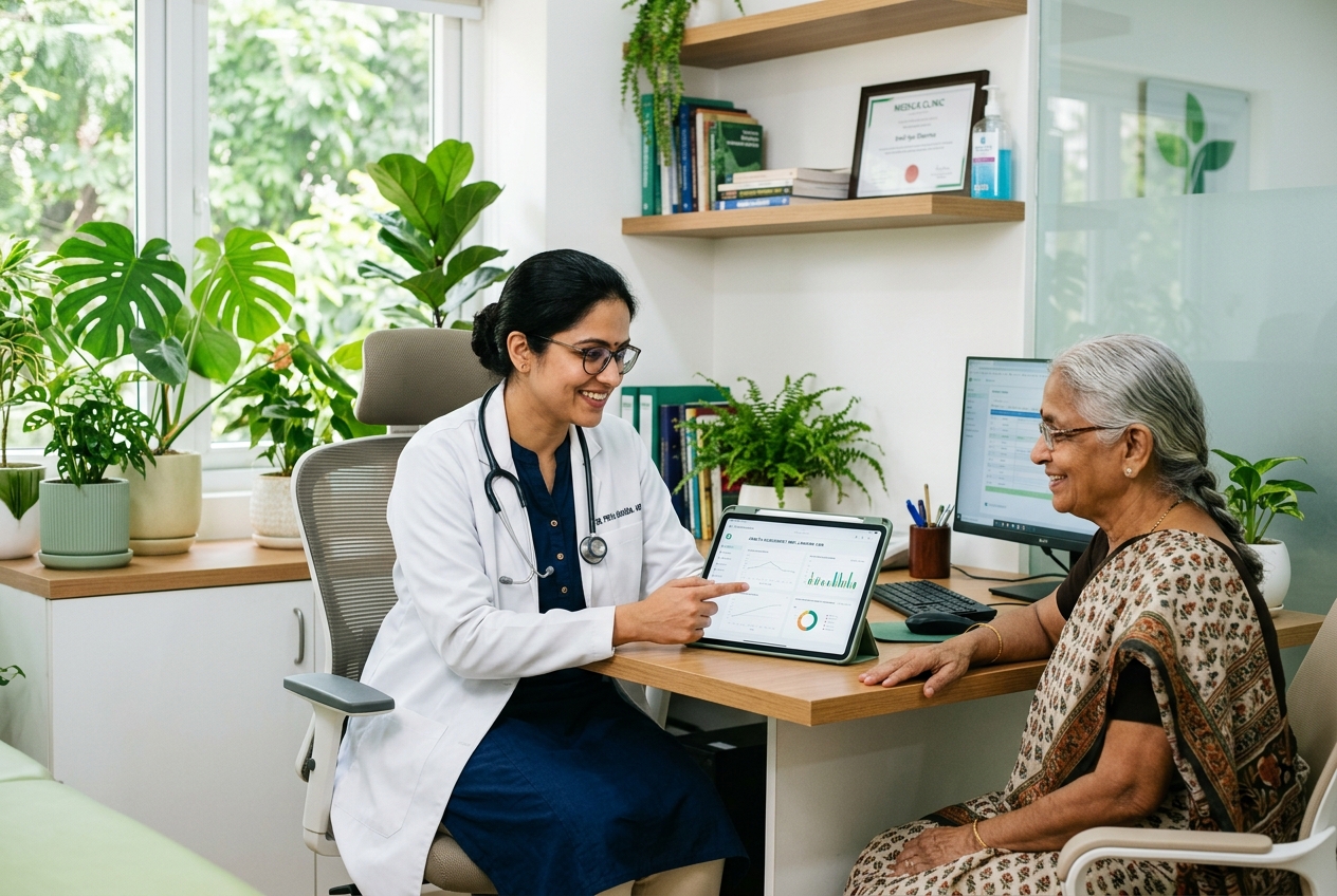 Doctor consultation