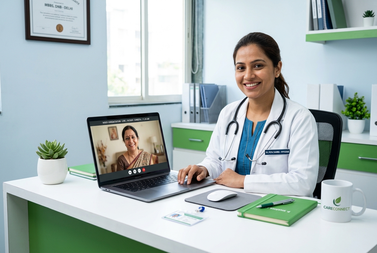 Doctor consultation