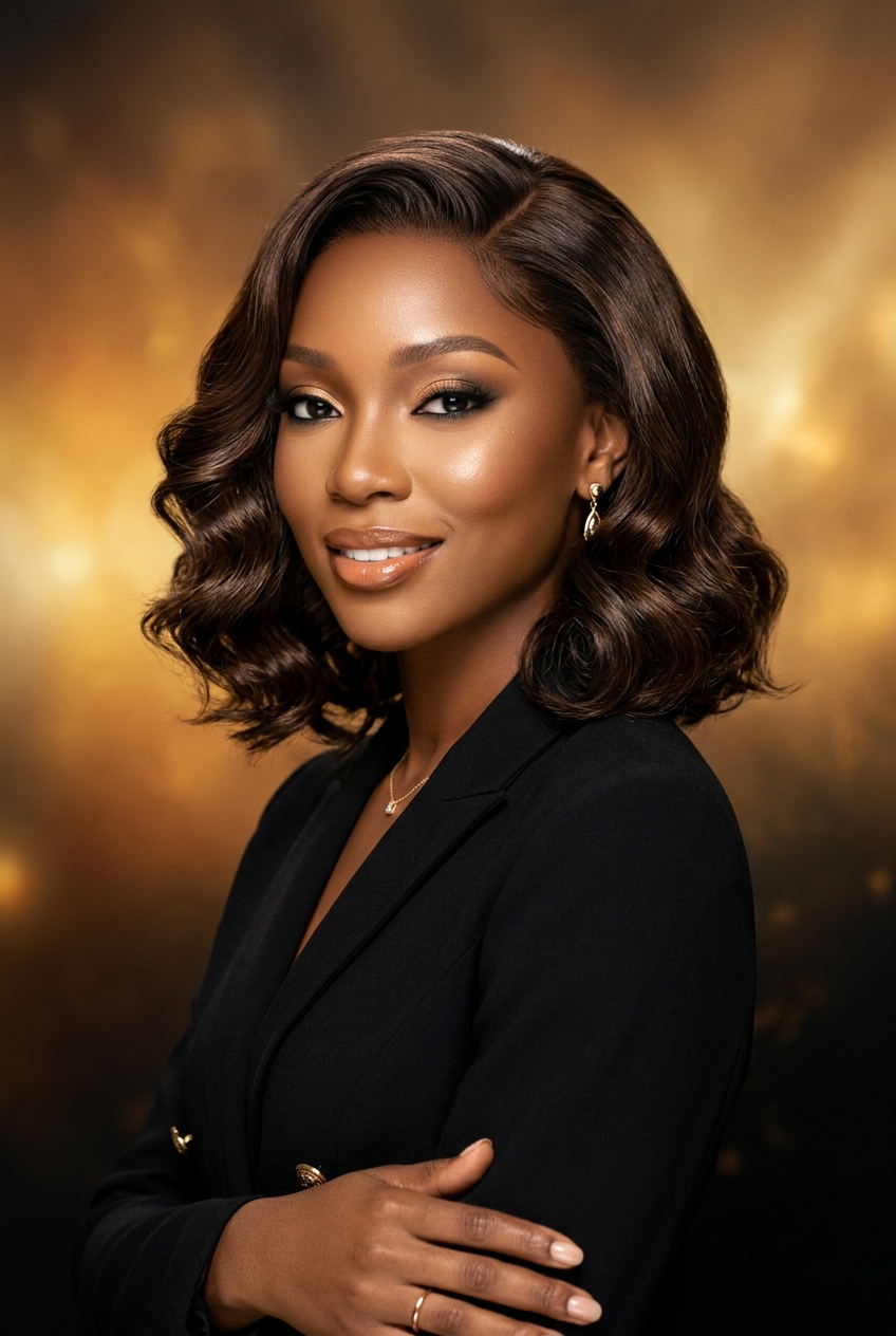 Wavy Bob Glueless Wig