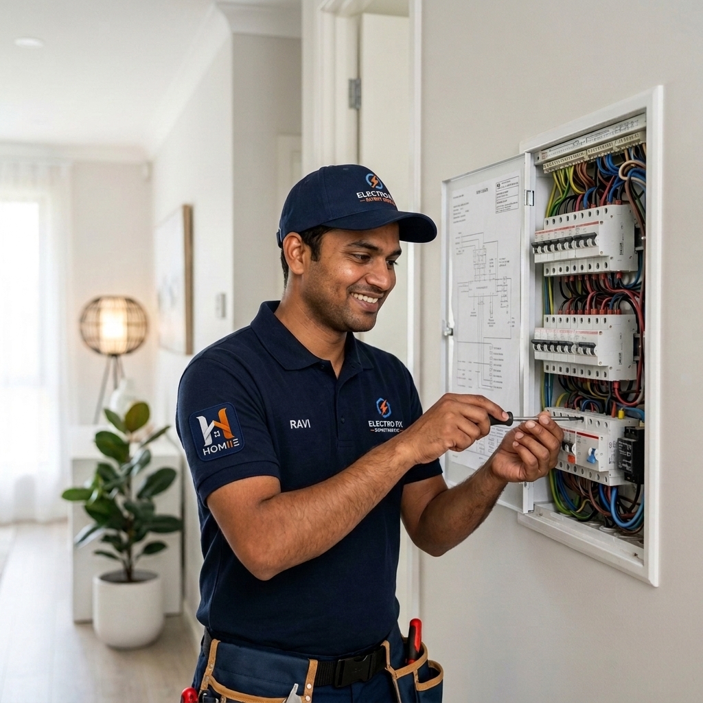 Electrician Visit