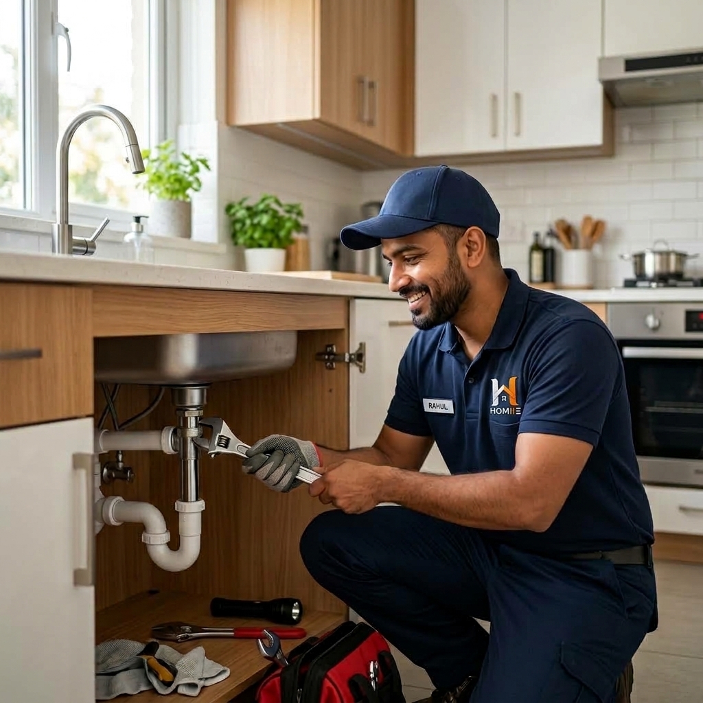 Plumber Visit