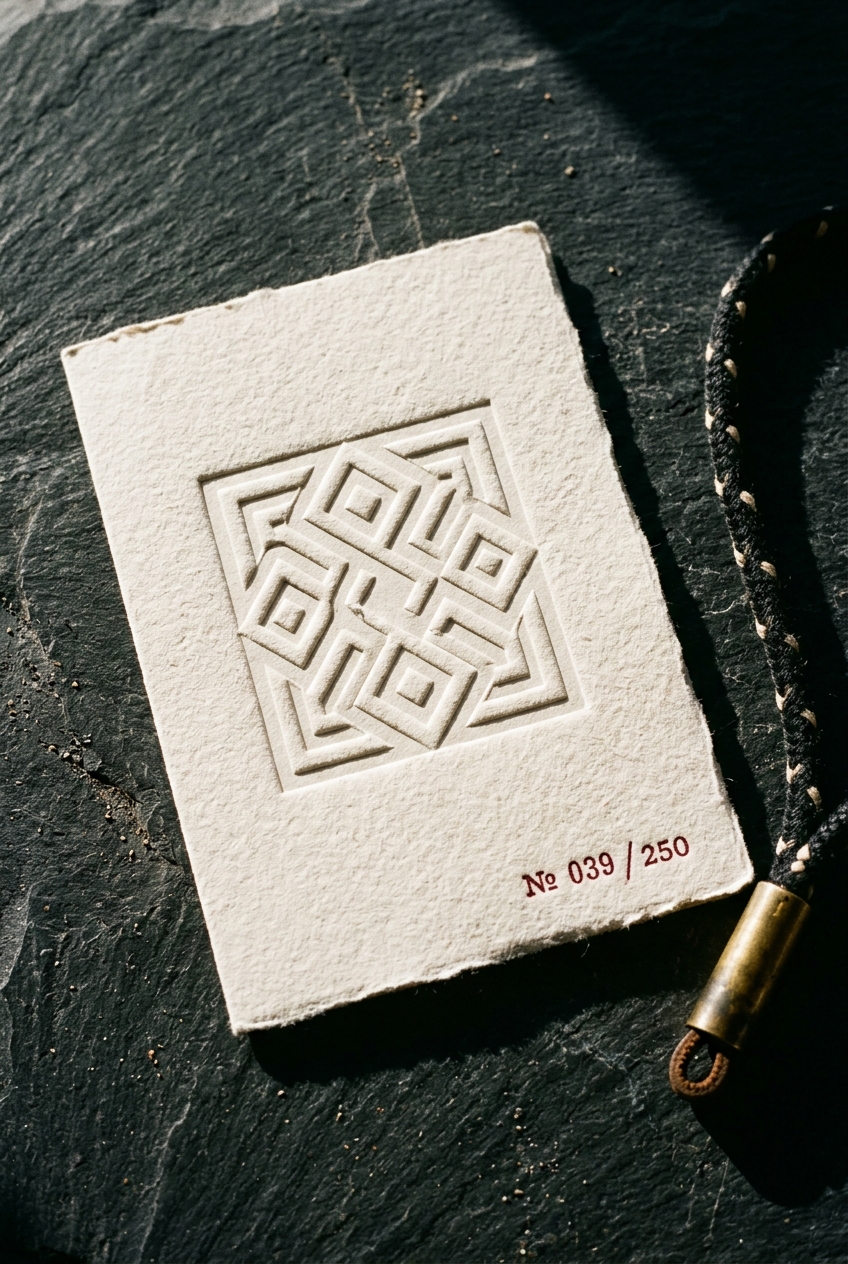 Letterpress Receipt — Edition 120