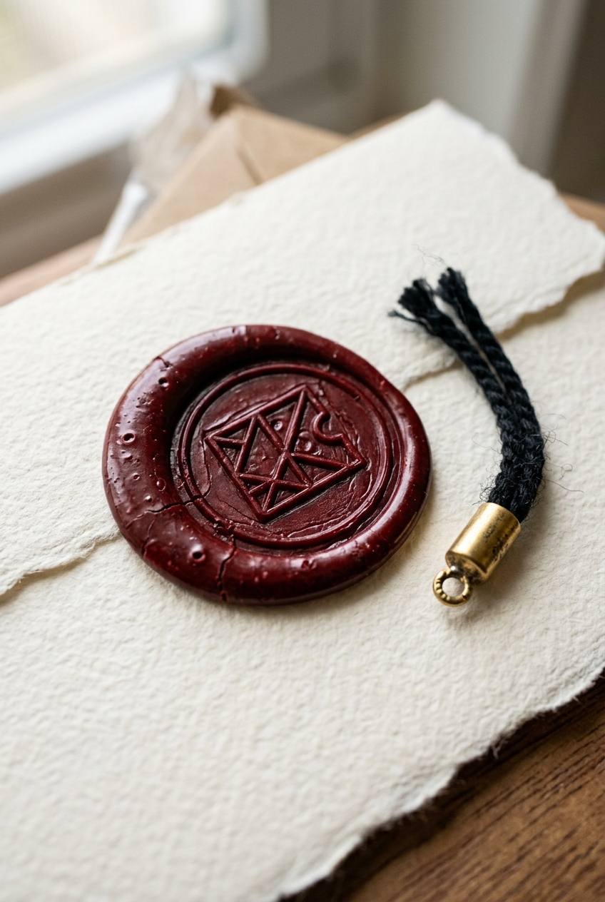 Oxblood Seal — Founder Token