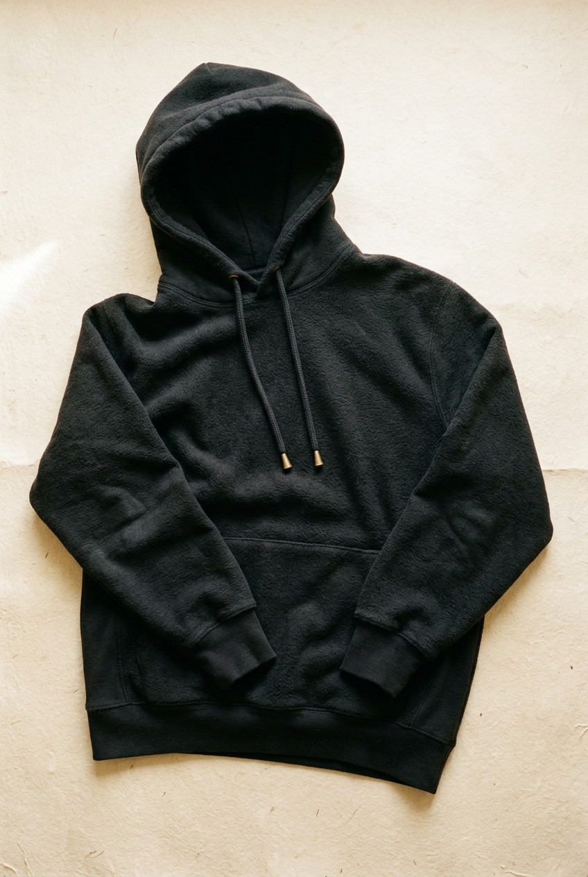 Heavyweight Hoodie — Charcoal