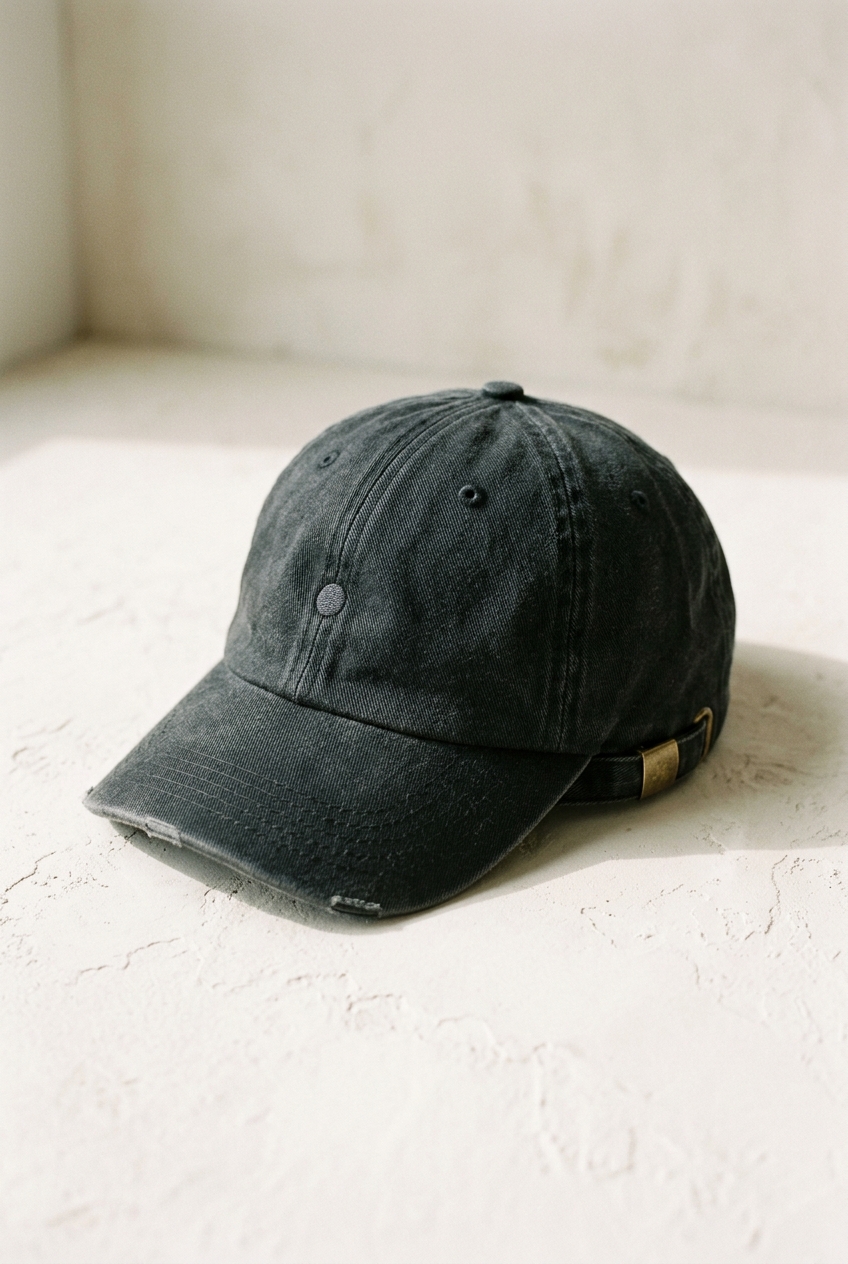 6-Panel Washed Cap