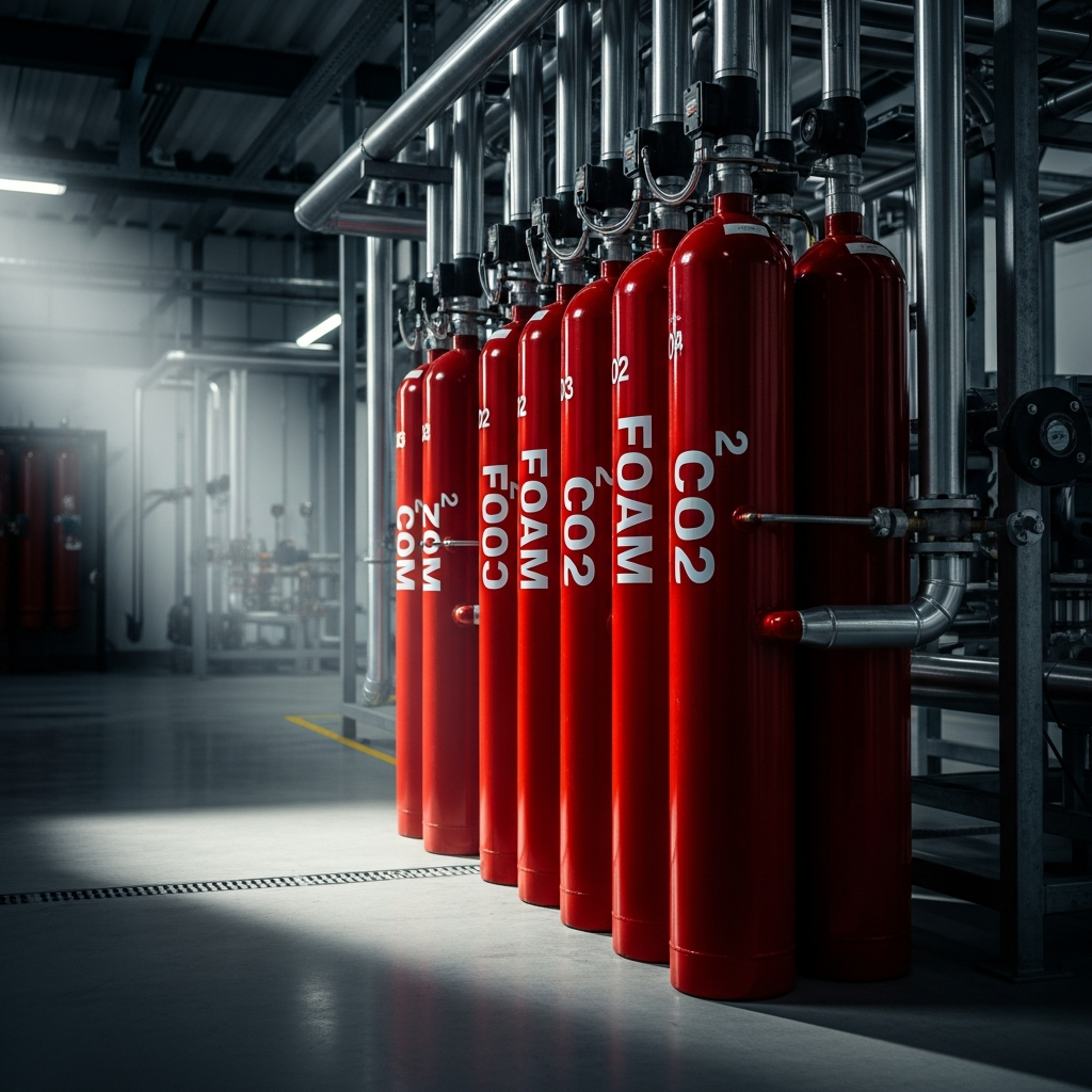 CO2 & Foam Systems