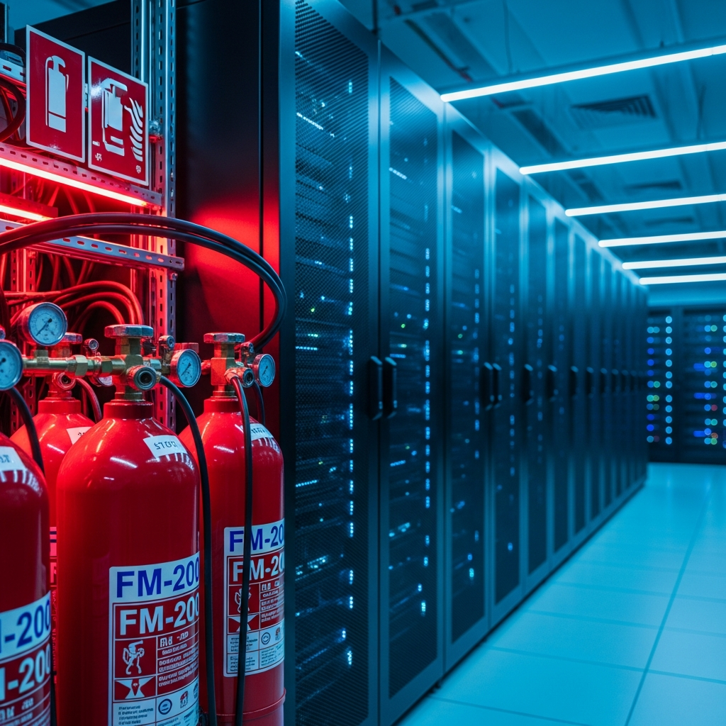FM-200 Gas System