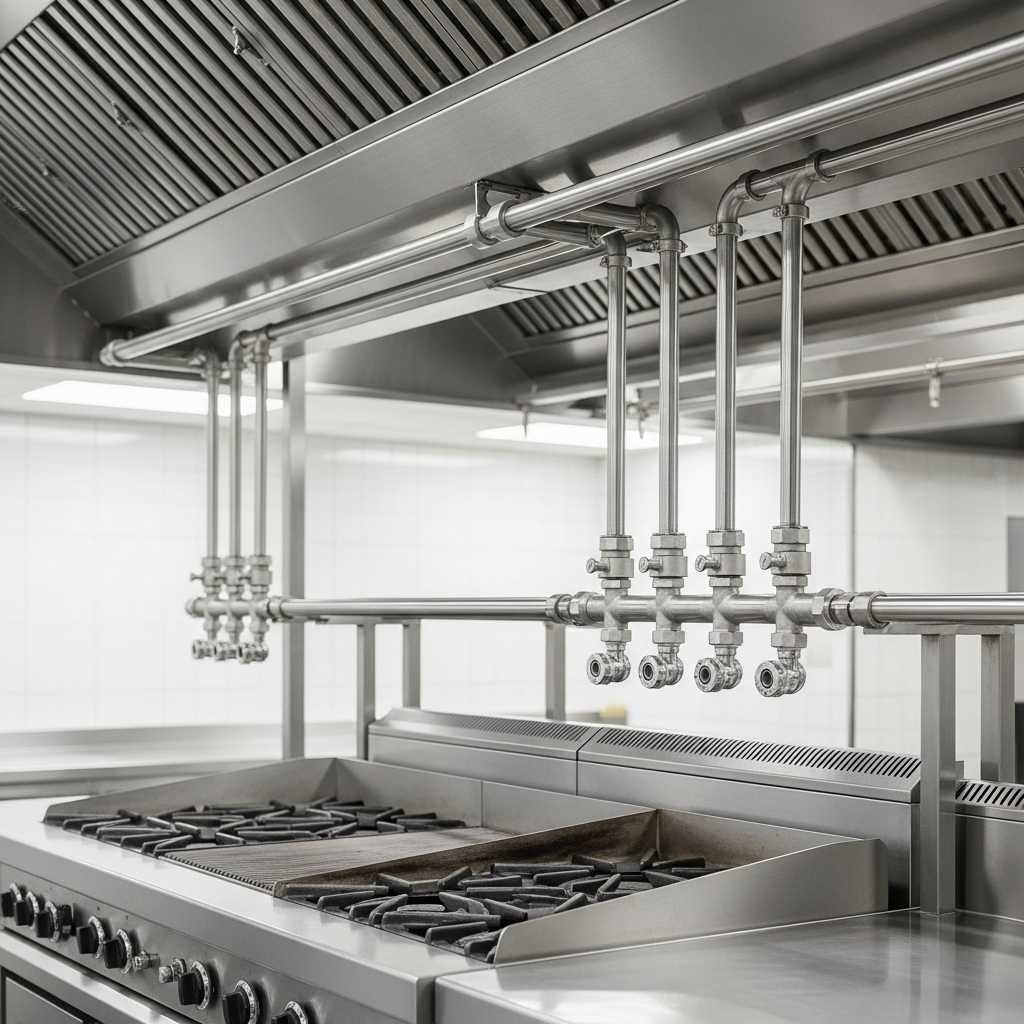 Deluge & Kitchen Hood
