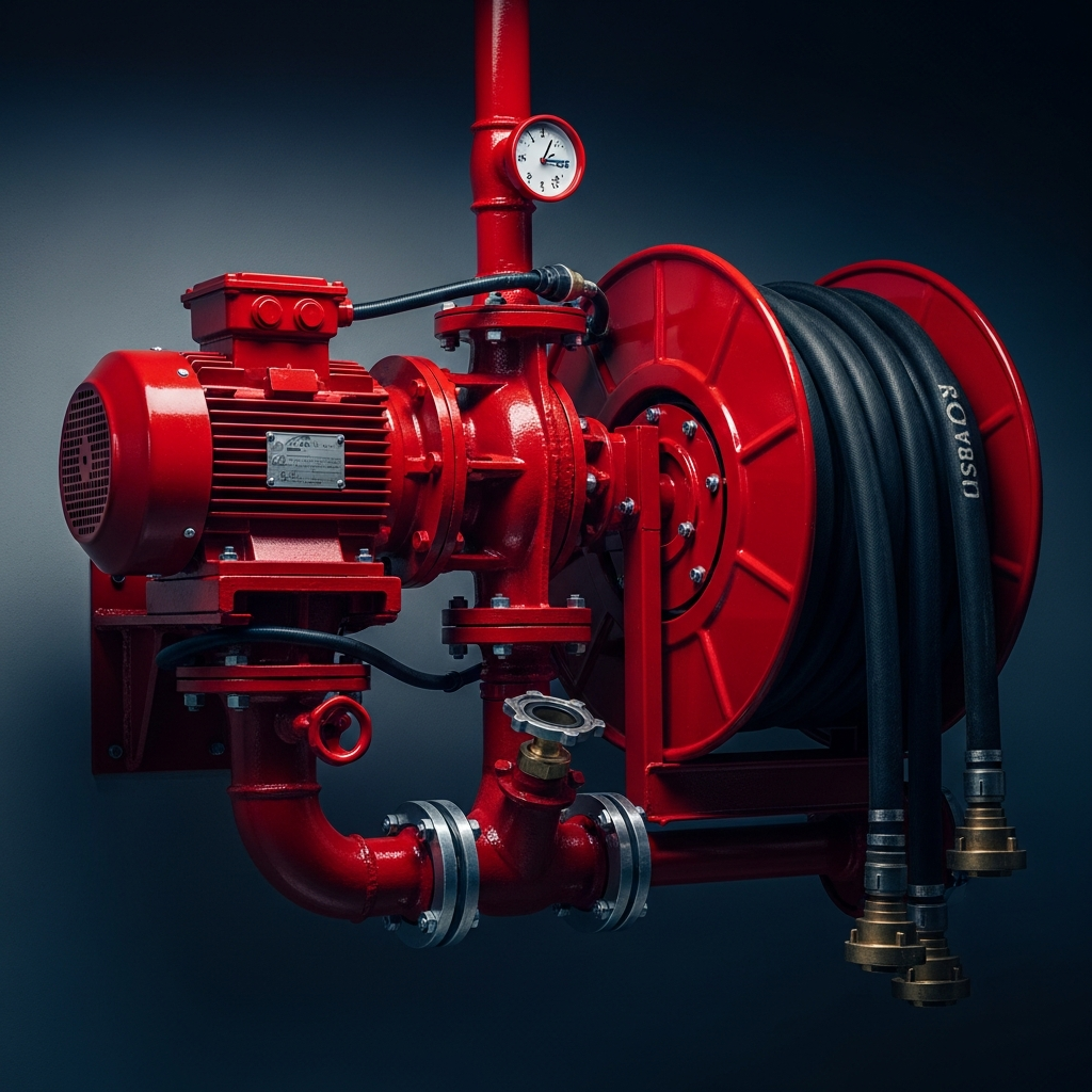 Fire Pumps & Hose Reels