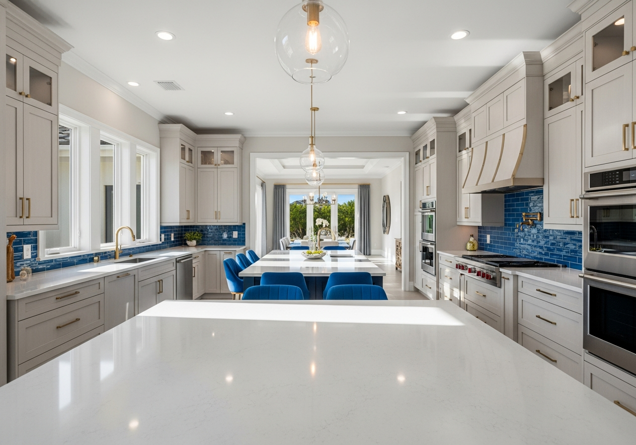 Professional cleaning service Naples FL — pristine kitchen