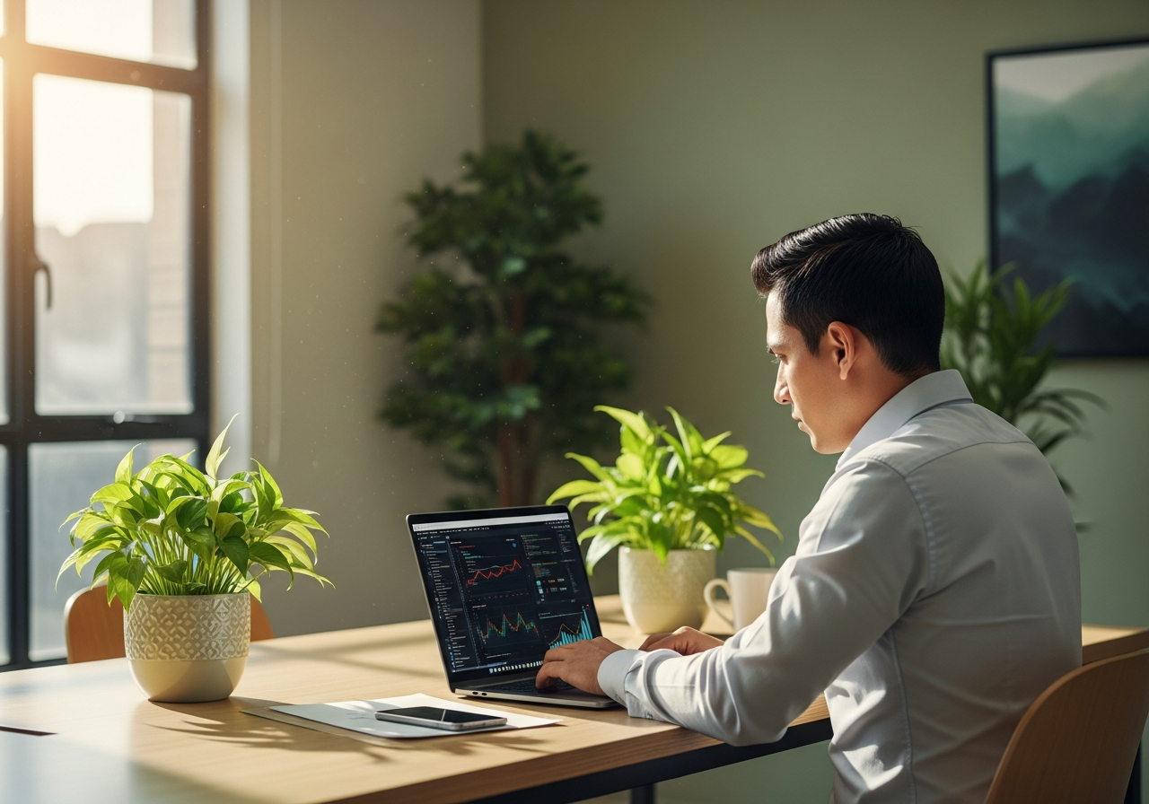 Financial freedom in your hands