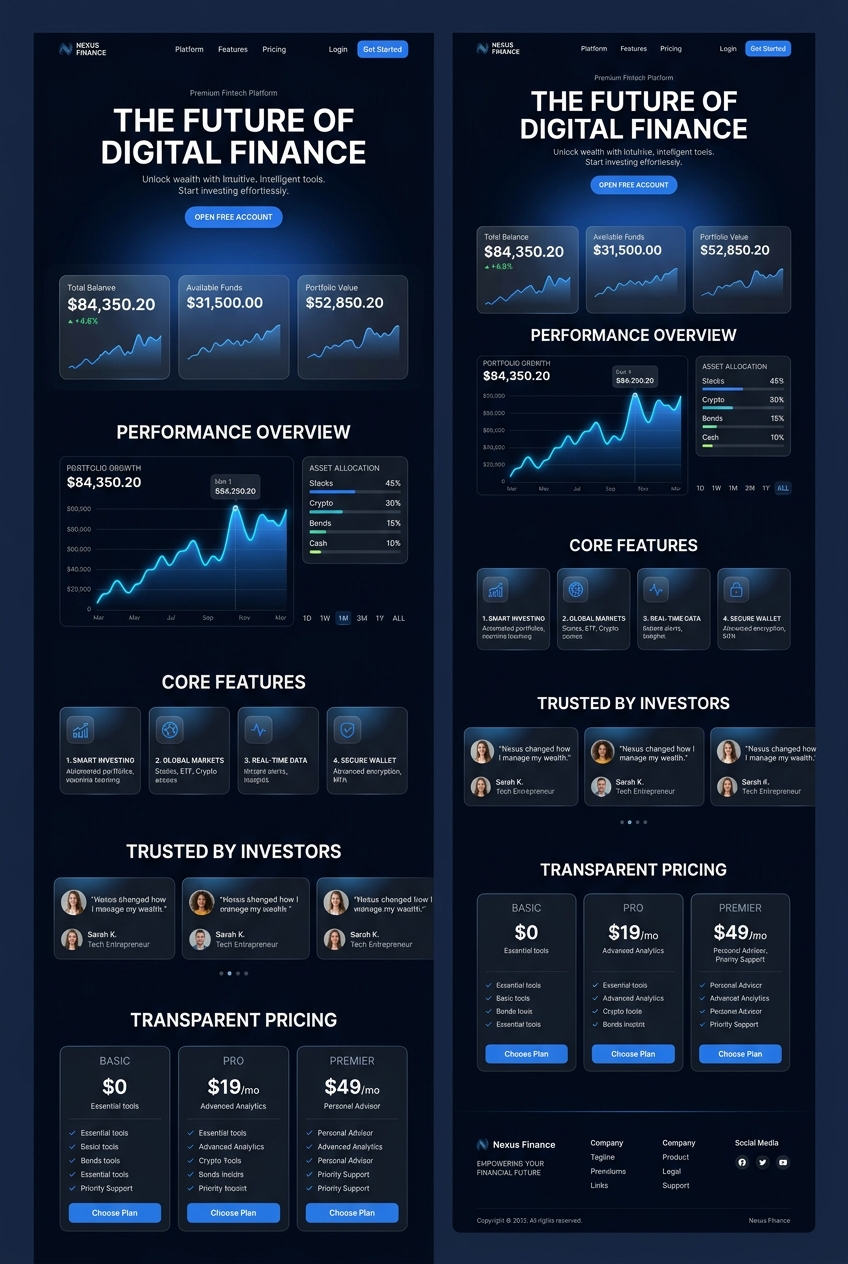 Anteprima sito Lumen Finance