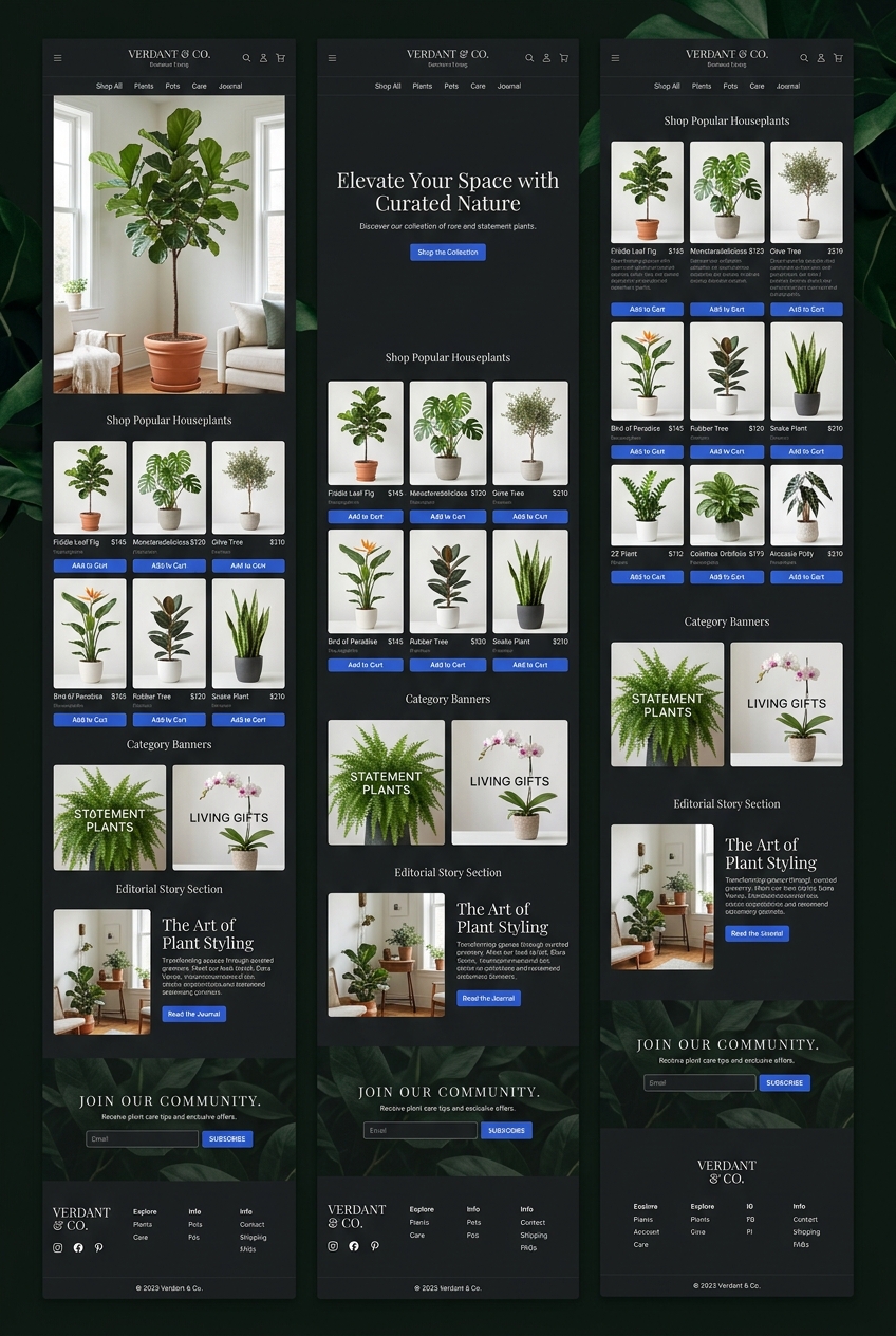 Anteprima sito Orto Botanico