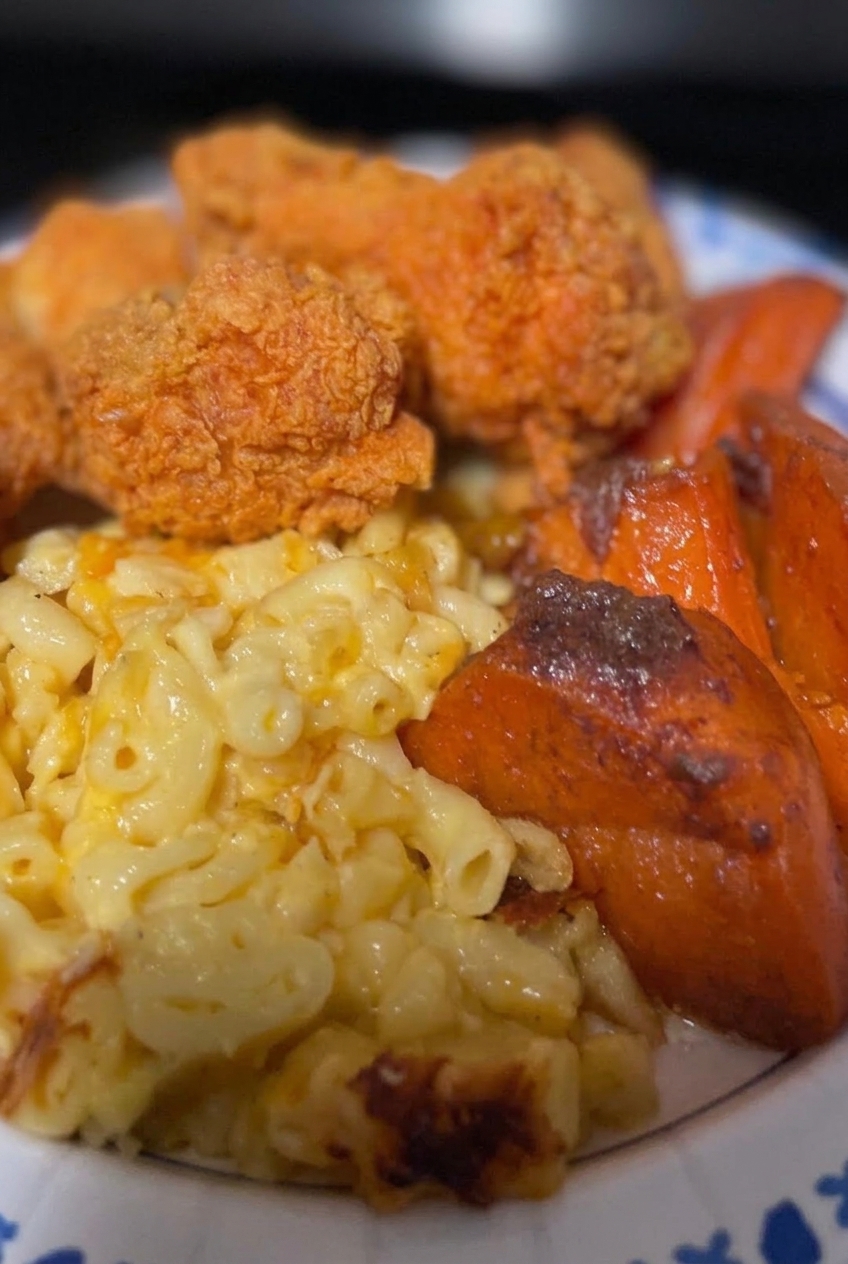 Crispy Fried Chicken Wings
