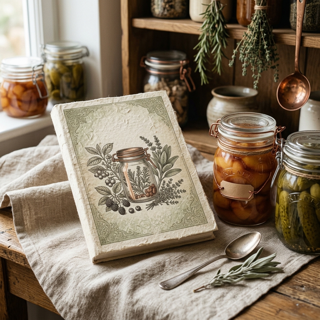 The Pantry & Preserving Handbook