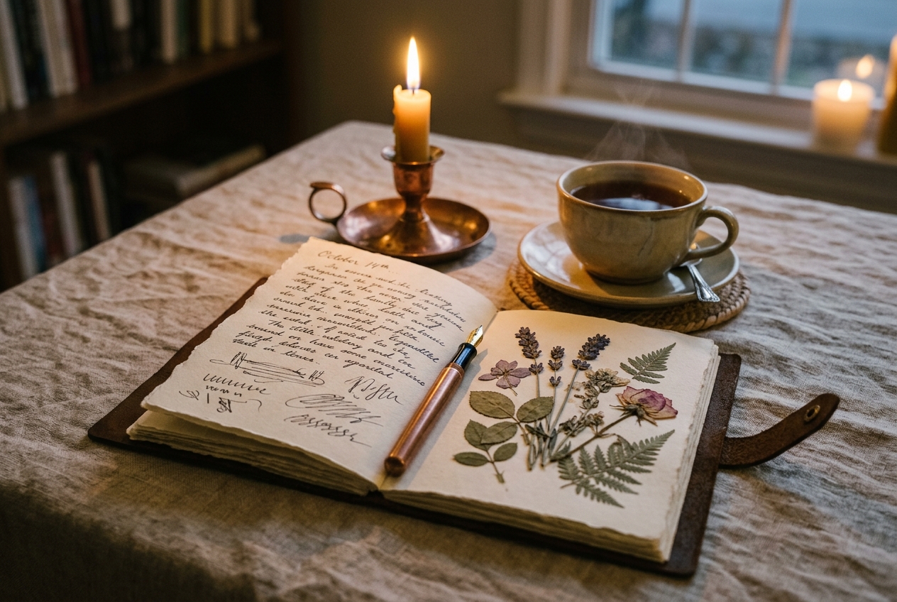 The Art of a Slow Morning