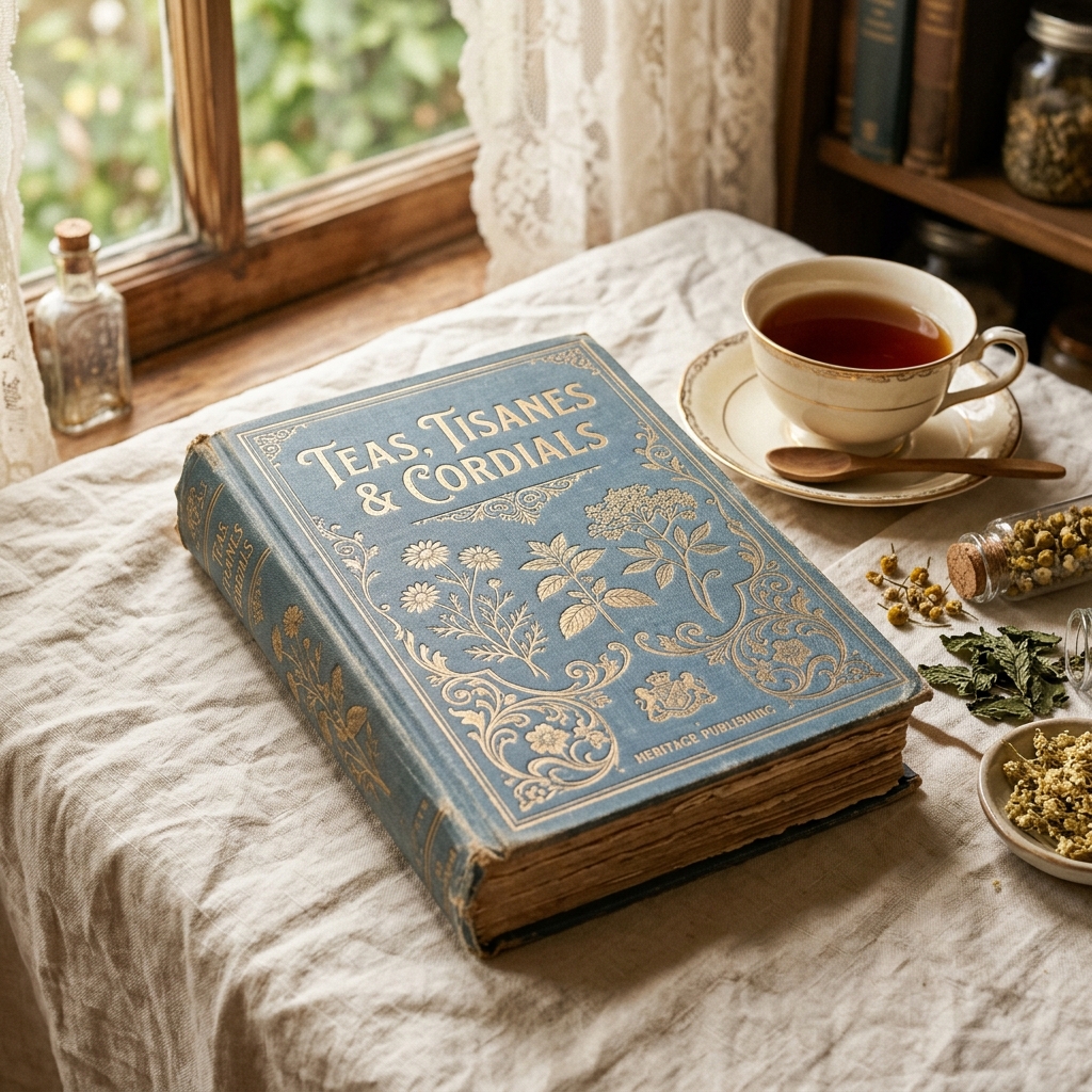 Teas, Tisanes & Cordials