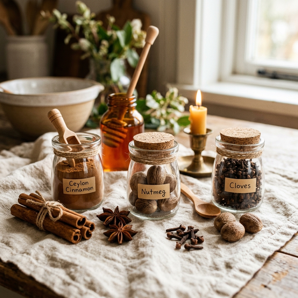 Warm Baking Spice Set