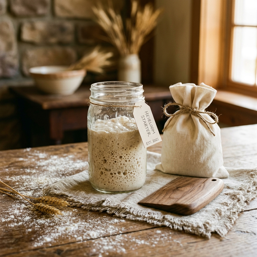 Sourdough Starter Kit