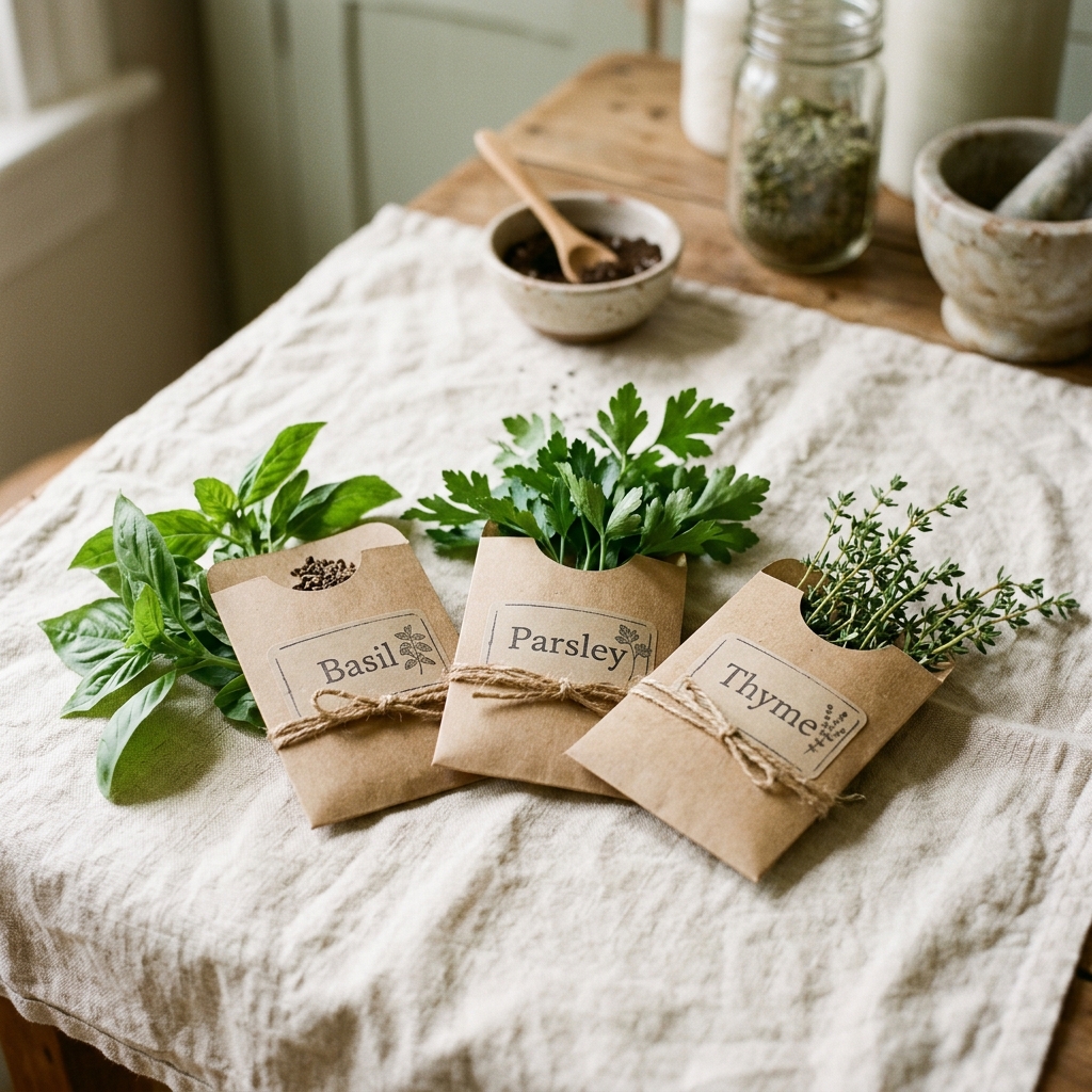 Kitchen Herb Seed Collection