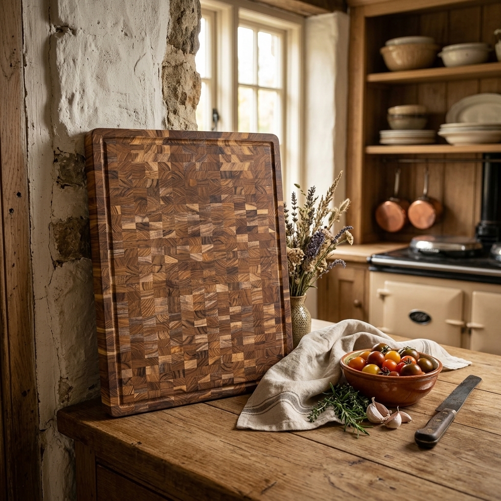 Teak Carving Board