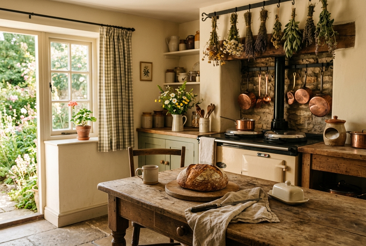 The whole cottage library
