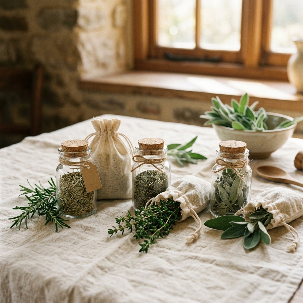 Cottage Dried Herb Collection