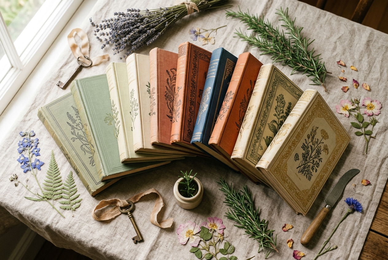 The Whole Cottage Library