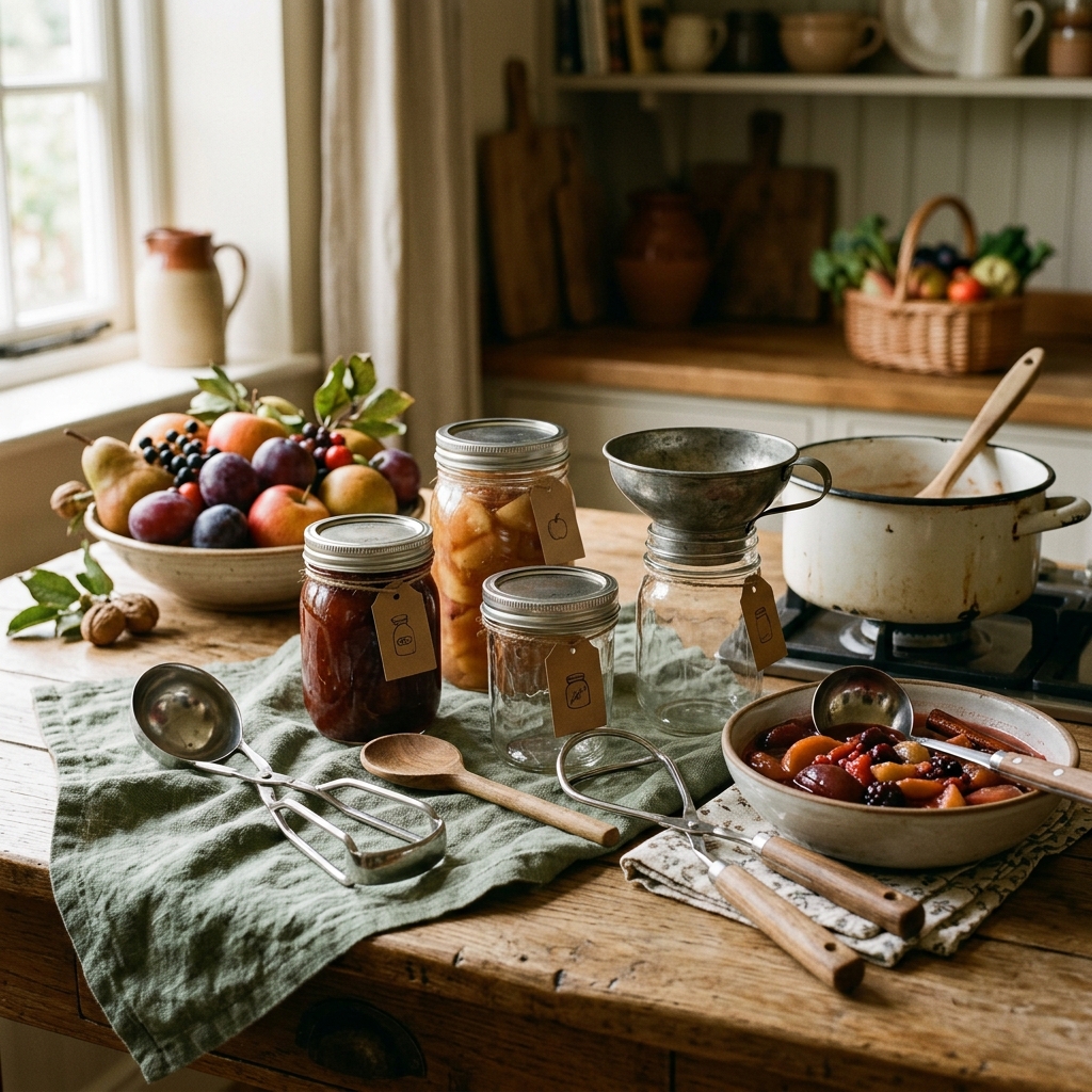 Preserving & Canning Starter Kit