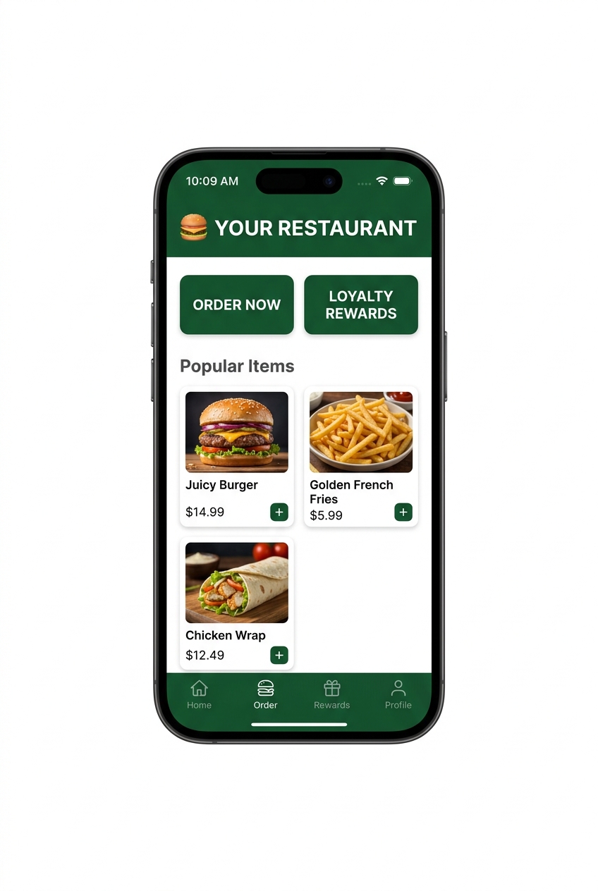 Your Restaurant App