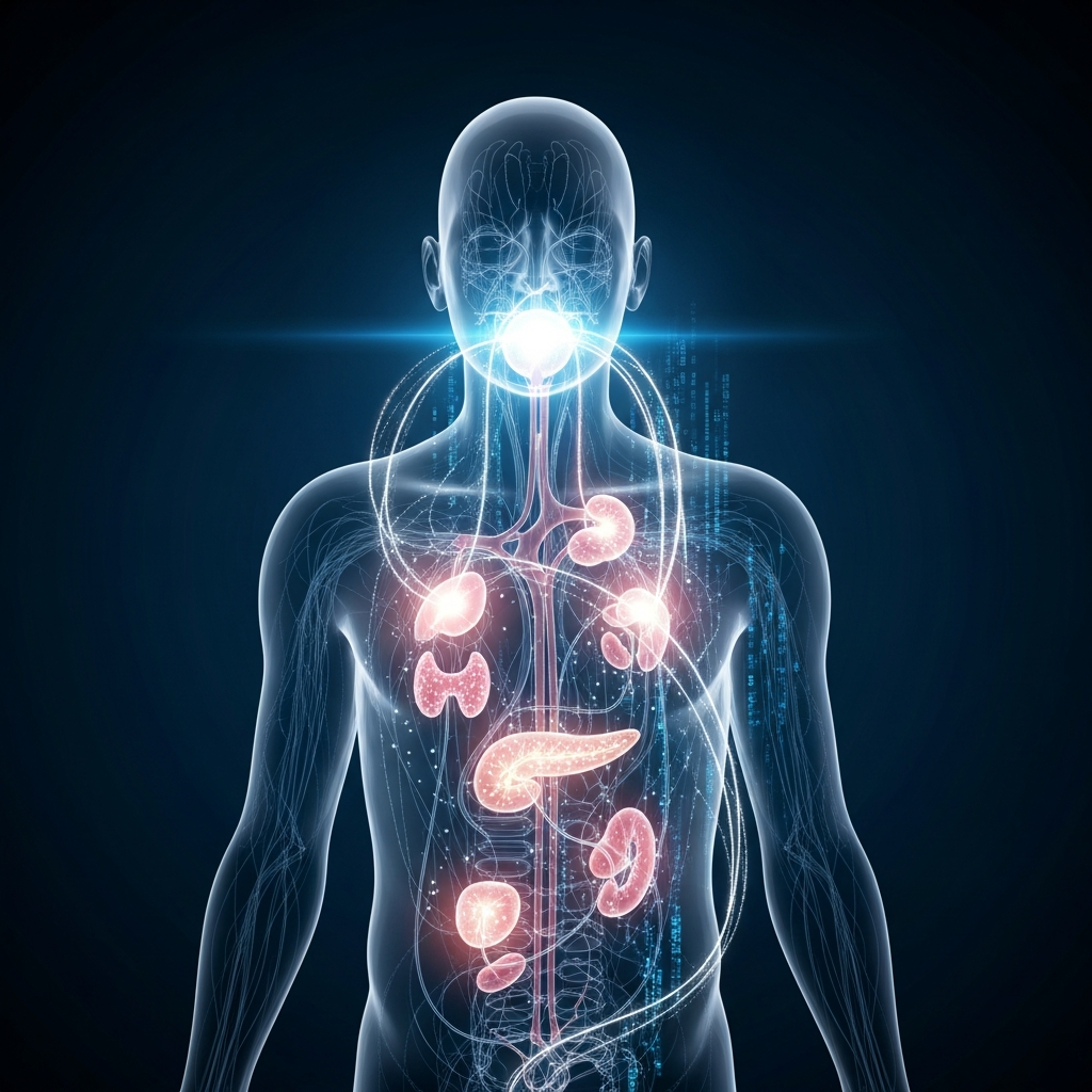 Neuro Vital Women – target organ research illustration
