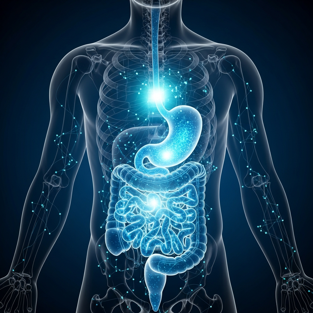 NAD+ IV (vial) target organ illustration