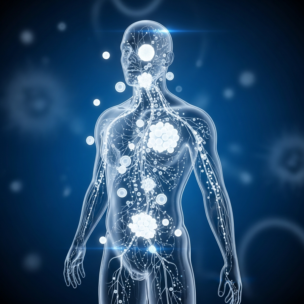 THYMALIN – target organ research illustration