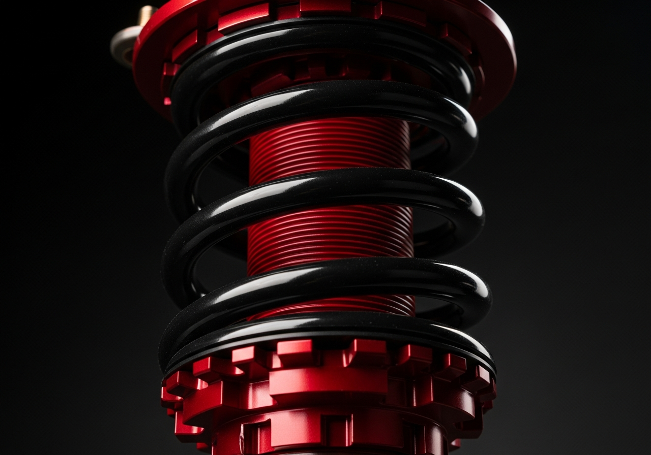 Performance car shock absorber