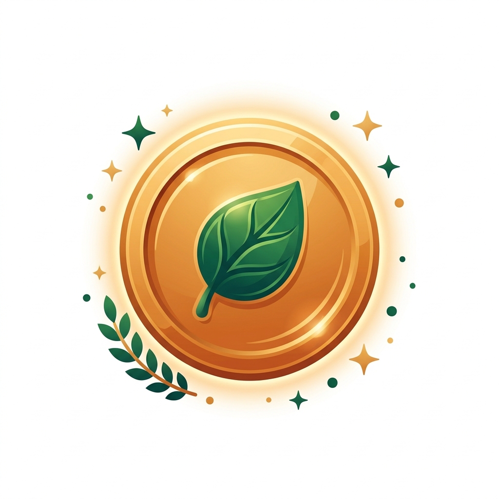 Earn points