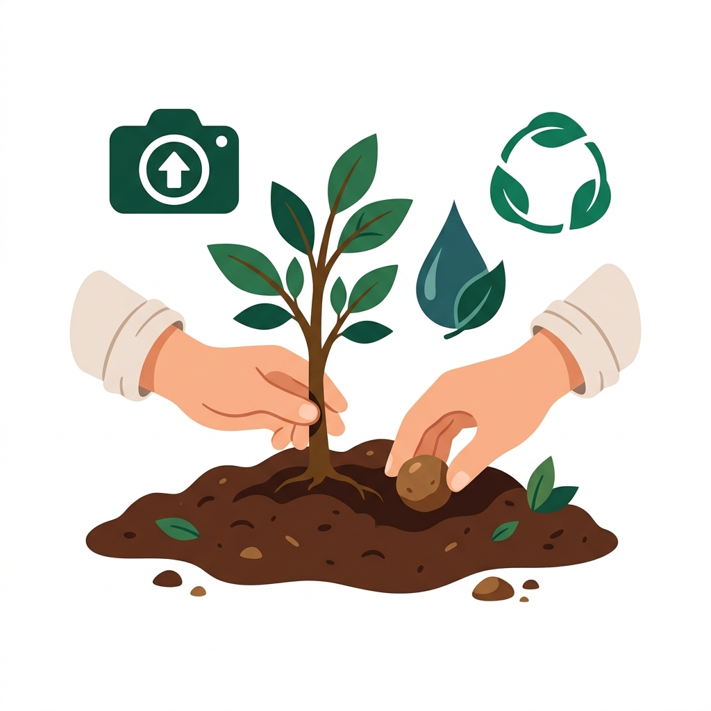 Do a green activity