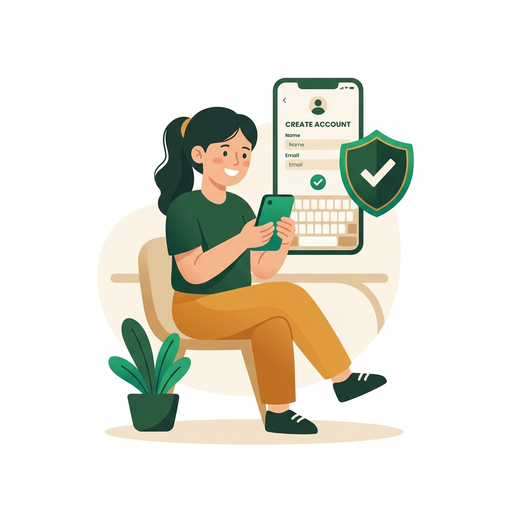 Sign up
