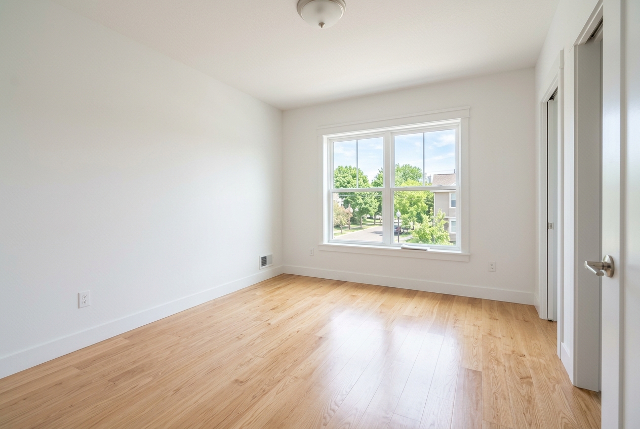 Move-out suite after