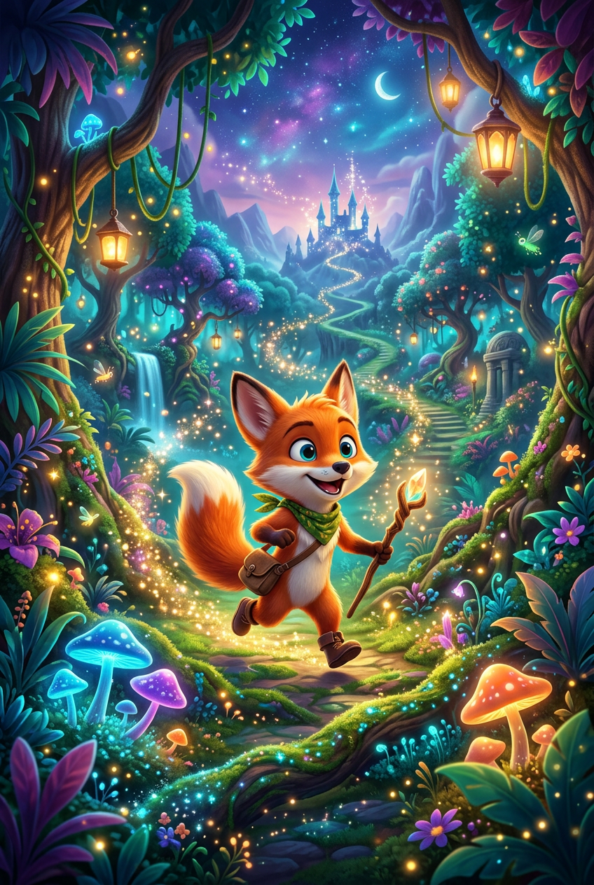 Brave Little Fox